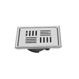 Aquieen 6x6 Inch Stainless Steel Silver with Cockroach Trap Bathroom Floor Water Drain Grating-image-60