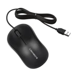 Zebronics K20 Wired Keyboard and Mouse Combo with 90HB USB HUB (Black) image 5