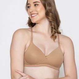 B'ZAR Cotton T-shirt Bra Full Coverage Lightly Padded All Day Comfort-picture-46