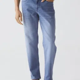 Andamen Blue Slim Fit Jeans-picture-32