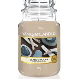 Yankee Candle Original Large Jar Scented Candle - Seaside Woods-picture-25