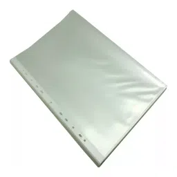 Sun A4 Size Plastic Sheet Protector Transparent, Sp-150 (Pack of 50)-33