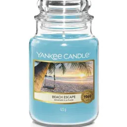Yankee Candle Original Large Jar Scented Candle - Beach Escape-picture-10