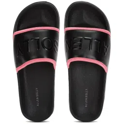 Allen Solly Women's Black Slides image 1