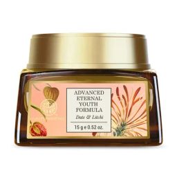 Forest Essentials Anti Ageing Moisturiser Night Cream Eternal Youth Date & Litchi - 15 gm-18