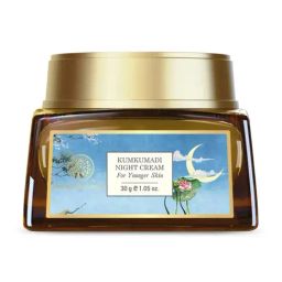 Forest Essentials Kumkumadi Tailam Night Cream with Vitamin C - 30 gm-image-34