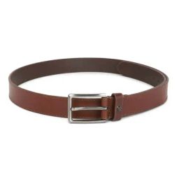 Van Heusen Brown Leather Formal Belt for Men-image-61