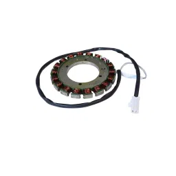 Deutsche Stator/Coil Plate Assembly for Piaggio Ape BS-III (Single Phase), DEUS-1315C-21