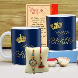 SKYTRENDS Rakshabandhan Printed Coffee Mugs-54