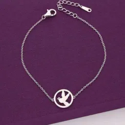 Kai Jewel Sterling Silver The Bird Within Bracelet for Women-image-58