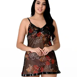 Love Maker Net Printed Baby Doll-picture-9