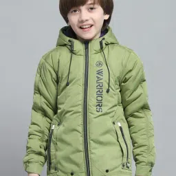 Monte Carlo Boys Printed Green Hooded Neck Full Sleeve Jacket-picture-21