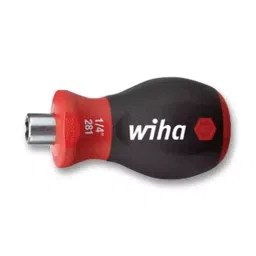 WIHA BIT HOLDER, CHUBBY, MAGNETIC, 1/4", 29463-39