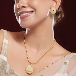 Rubans Gold-Tone Plated Set for Women-picture-6