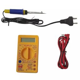Vtronix Heavy Duty Soldering Iron with Multimeter 220 V 8 W for Precision Electronics Work-23