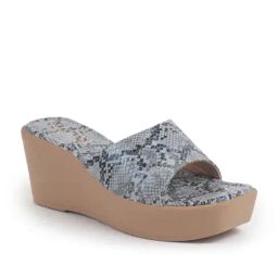 Fausto Women's Grey Casual Wedges-image-69