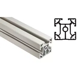 FlexLink Silver Aluminium Profile Strut 44 x 44 mm 11 mm Groove 3000 mm Length, XCBL 3X44 T3-picture-35