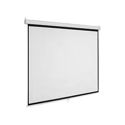 Sii 1.52 x 2.13 m (5x7 Ft) Manual Wall Spring Action Projection Screen (Non-Autolock Mechanism)-36