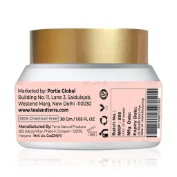 Teal & Terra Hydrating Lip Balm with Avocado and Rose Oil - 50 ml image 2