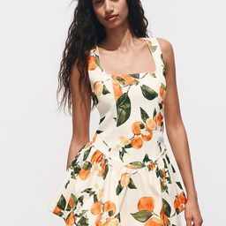 LULU & SKY Women Floral Print Fit & Flare Mini Dress-image-90