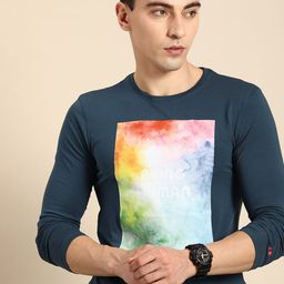 Being Human Clothing Men Graphic Printed T-shirt-image-38