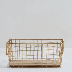 Westside Home Gold Fruit Basket-picture-13