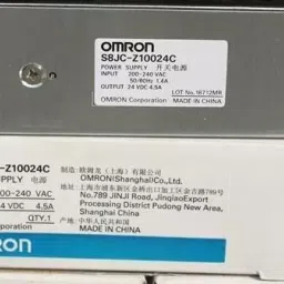 Omron Single Input Single Output SMPS Smps S8FS-C10024J image 3