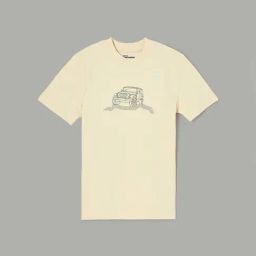 Fame Forever by Lifestyle Boys Beige Cotton Embroidery T Shirt-picture-15