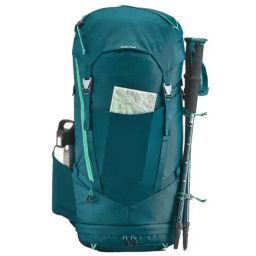 Quechua by Decathlon Dark Petrol Blue One Size Hiking - Trekking Backpack-image-32