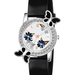 Gopal Shopcart Unisex Printed Dial & Regular Straps Analogue Watch 328 BLK Fosil-image-36