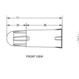 Siemens 7UG09850YY00 5 V Sensor for Water Level Controller Relay (Pack of 3) image 2