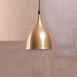 GAUVIK Gold-Toned Aluminium Ceiling Lamp-picture-12