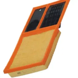 ZIP ZA-4803 Air Filter for Polo /VentoRapidFabia Type 2 (Petrol)-image-0