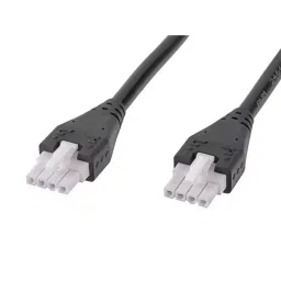 Molex 4 Way Female Mini-Fit Jr. Wire Board Cable 2m, 215330-0420 (Pack of 10)-picture-8