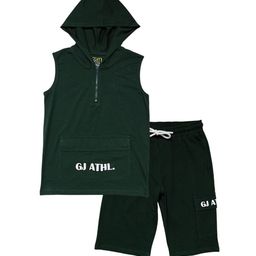 Gini and Jony Boys Printed T-shirt with Shorts-image-34