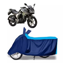 Auto Pearl Two Wheeler Cover for Yamaha Fazer-FI BS6 - Cyan, Blue-image-28