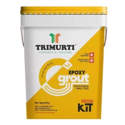 Trimurti Epoxy Grout Powder Kit 1 Kg Grey for Interior & Exterior-image-68