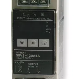 Omron Single Input Single Output SMPS Smps S8VS-12024A-31