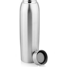 Purex Silver Stainless Steel Spill Proof Water Bottle-image-58