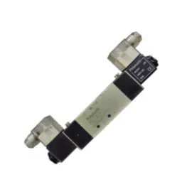 CONACT Double Solenoid Valve 5/3 Way (1/4 inch) 6.35 mm Thread Size, TG3522-08E-26