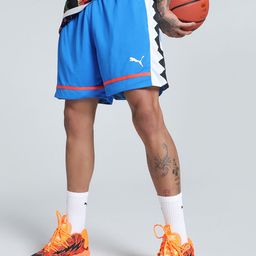 Puma The All Jaws Men Relaxed Fit Basketball Shorts-image-69