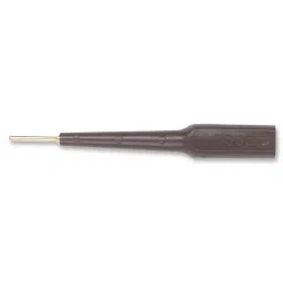 POMONA Adaptor, 4 mm-0.76 mm Pin, Black, 4691-0-picture-30