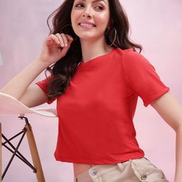 DressBerry Regular Fit T-shirt-image-1