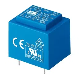 BLOCK TRANSFORMER, 0.35 VA, 12V, VB 0.35/1/12-picture-46