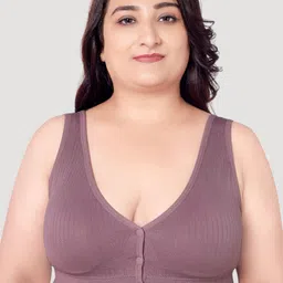 PLUMBURY Bra Full Coverage Lightly Padded-11