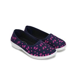 ASTETIK 4 U Women Printed Slip-On Sneakers-image-90