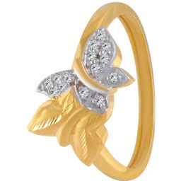 P.C. Chandra Jewellers 14 kt Gold Ring-picture-36