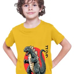 TeeSlix Unisex Yellow Tshirts-45