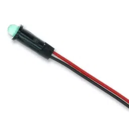 DIALIGHT LED INDICATOR, HE GRN, 558-0201-007F-picture-1