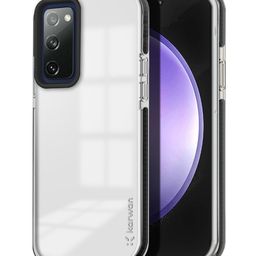 Karwan Solid Samsung Galaxy S20 FE Back Case-48